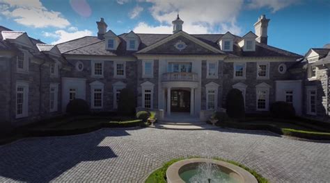 New Hi Res Exterior Pics Of The Stone Mansion In Alpine Nj Homes Of
