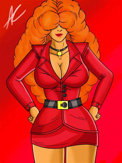 Ms Sara Bellum The Mayors Aide Fan Art By Acdraw On Deviantart
