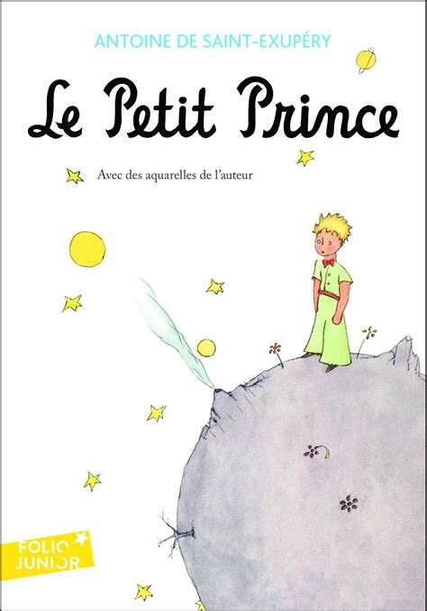 Le narrateur est aussi le premier des personnages du petit prince. Le Petit Prince - Juste un mot
