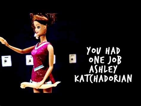 A phrase used to express one's frustration that someone or something has failed at the main or sole task they were responsible for, especially when that task seems very easy or fundamental. YOU HAD ONE JOB ASHLEY KATCHADORIAN - YouTube