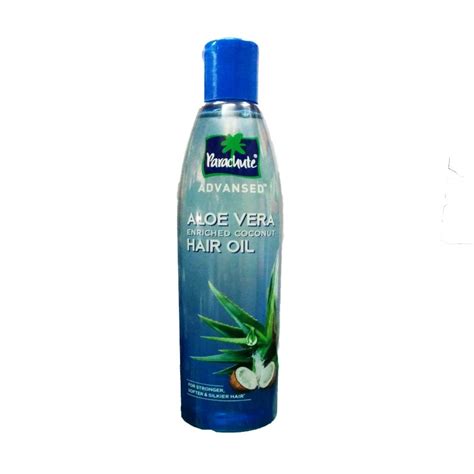 Aloe vera oil is fast gaining popularity, particularly in the beauty industry, where its role is indispensable in the making of many skin and hair care products. Parachute Advansed Aloe Vera Enriched Coconut hair Oil ...