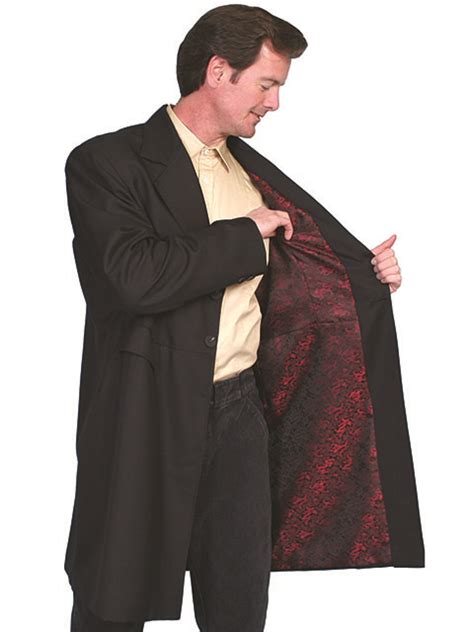 Frock Coat With Dragon Lining 538489d Old Trading Post