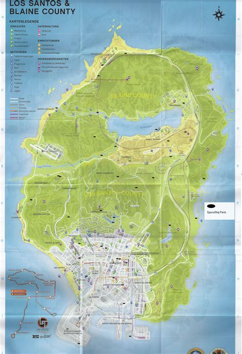 Does Anyone Have Scans Of The Physical Map That Comes With
