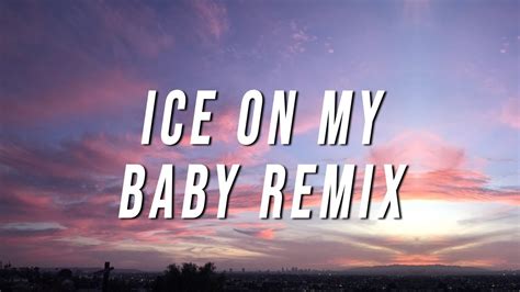 Yung Bleu Ice On My Baby Remix Lyrics Ft Kevin Gates Youtube