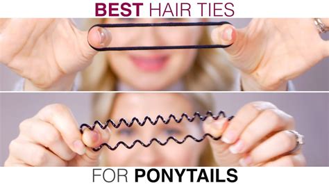 I love wearing hair ties around my wrist and this one was impossible, thanks to the hooks. another added: BEST Hair Ties EVER?!!! - YouTube