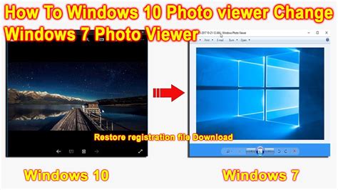 How To Windows 10 Photo Viewer Windows 7 Photo Viewer Update To