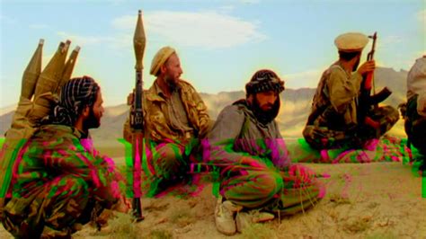 Mujahideen Fighter Narrowly Escapes Rpg In Soviet Afghan War