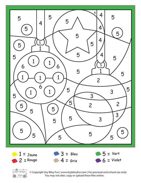 christmas color by number // colorea por números de navidad | Coloring