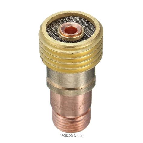 Brass Collets Body Stubby Gas Lens With Mesh For TIGWP PTA DB SR WP 17