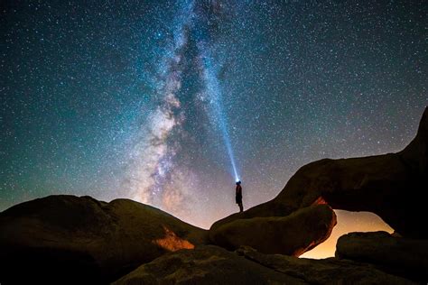 Milky Way At Arch Rock Joshua Tree Linger Abroad