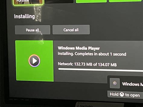 Went To Install The New Media Player On An Xbox Series S And I Was