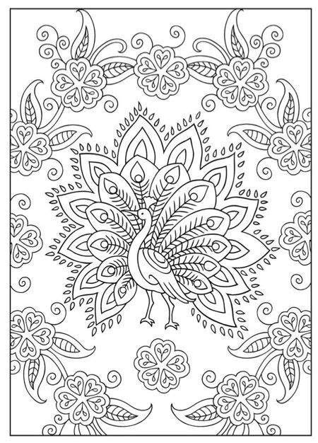 700 x 500 jpg pixel. Moeilijke Kleurplaat Pauw | птички | Книжка раскраска ...