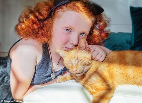 Bianca Duimel Photographs Redheads To Spread Anti Bullying Message