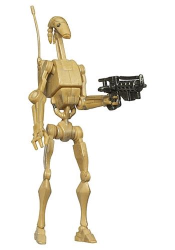 Clone Wars Battle Droid Action Figure Star Wars Collectibles