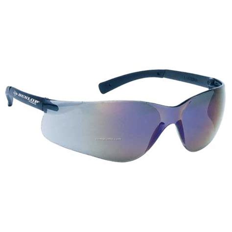Lightweight Wrap Around Safety Eyeglasses Blue Mirror Lensself Framechina Wholesale