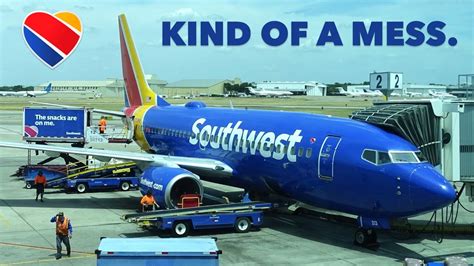 DON'T FLY SOUTHWEST AIRLINES to O'Hare (unless you have to) - YouTube