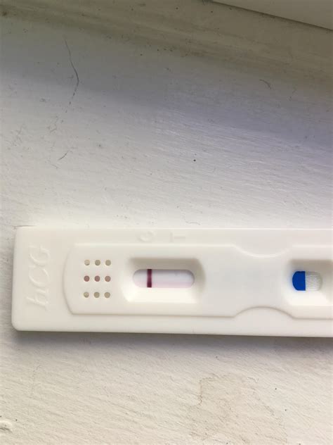 Dollar Store Pregnancy Test Faint Line Captions Energy
