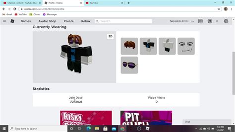 New Account On Roblox Youtube