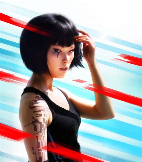 Faith From Mirrors Edge Gin Images Mirrors Edge Catalyst Jeux Xbox