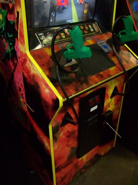 Area 51 Max Force Combo Arcade Game Atari Shooter