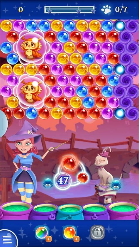Bubble witch saga 2 is a fun puzzle game with beautiful esthetics. Bubble Witch Saga 2 Review: Familiar Magic