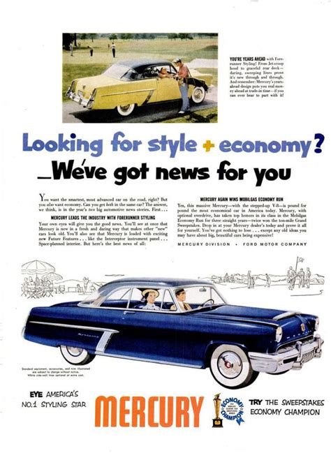 1952 Mercury Ad 01
