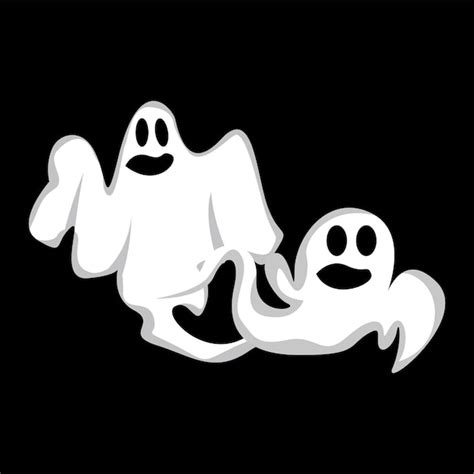 Premium Vector Ghost Logo Design Halloween Icon Halloween Costume