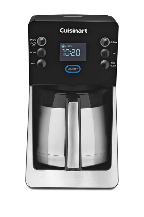 Like all the other cuisinart key features of this cuisinart coffee maker with burr grinder. Cuisinart PerfecTemp Programmable 12-Cup Thermal ...
