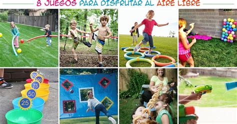 8 Juegos Para Disfrutar Al Aire Libre Juegos Para Niños Al Aire Libre