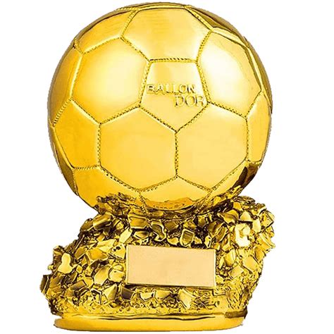 Trofeo Balón De Oro Memorias Del Fútbol