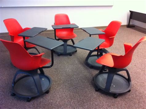 Stackable table and chair design concept for education. New Chairs Support Diverse Learning and Teaching Styles ...