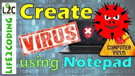 Let's start with a simple and harmless virus, harmless to create this computer virus, just follow the given steps. How to Create a Virus using Notepad - YouTube