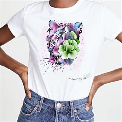 Lista 98 Foto Diseños De Estampados Para Camisetas De Mujer El último