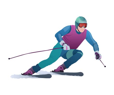 Skiing Png Clipart Png Mart