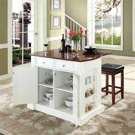 Whether you're looking to totally renovate your kitchen or make a few small improvements, lowe's. Three Posts Haslingden Kitchen Island & Reviews | Wayfair ...