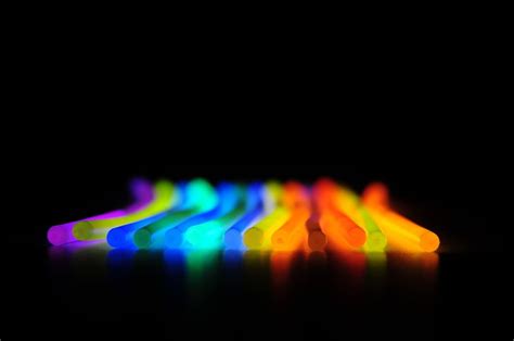 How To Make Your Own Homemade Glow Sticks Science Experiments