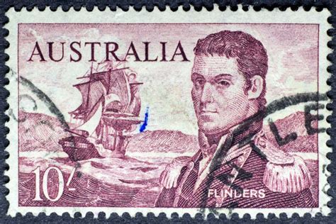 Captain Matthew Flinders 1774 â€ 1814 Editorial Photo Image Of