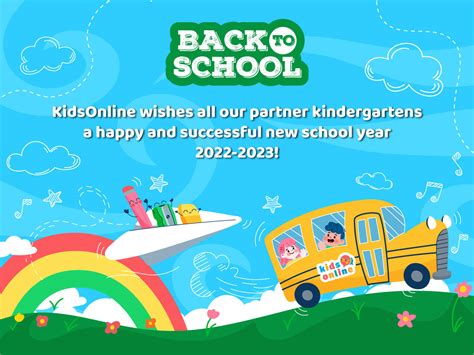 Welcome The New School Year 2022 2023 Letter From The Ceo Kidsonline