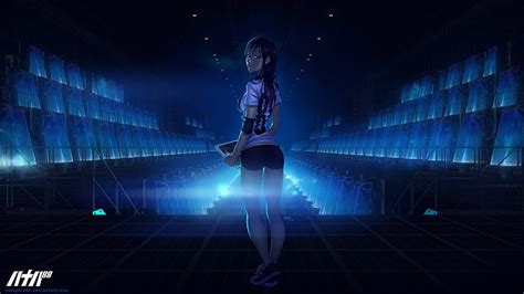 futuristic cyberpunk anime girls vashperado 88 girl futuristic cyberpunk hd wallpaper