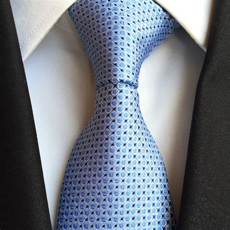 Silk Tie Blue White St Lynn Touch Of Modern