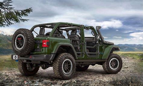 la nuova jeep xtreme recon porta le abilita  ad  altro livello