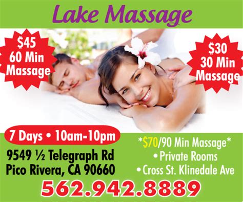 lake massage gentlemens guide la