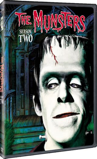 The Munsters Season Two Own And Watch The Munsters