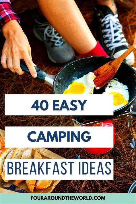 Deliciously Easy Camping Breakfast Ideas Recipes