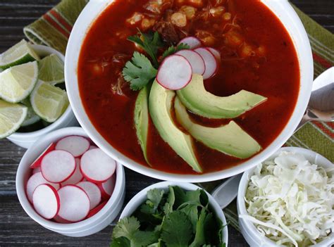 You are selecting salad ingredients for your dinner in a grocery store and see puffy. Posole Rojo - A Christmas Eve Tradition | Traditional christmas dinner, Traditional mexican food ...