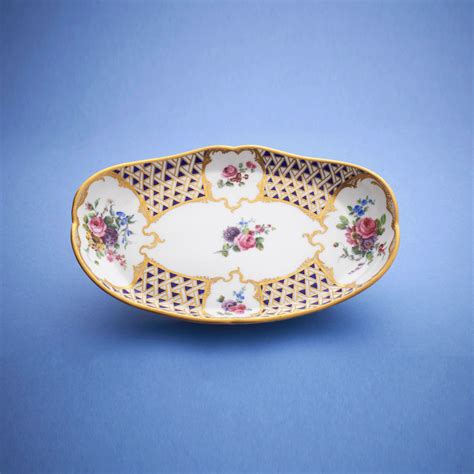 A Sèvres Porcelain Tray Circa 1760 65 Adrian Sassoon