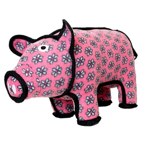 Tuffy Barnyard Pig 🐶 Dog Toy