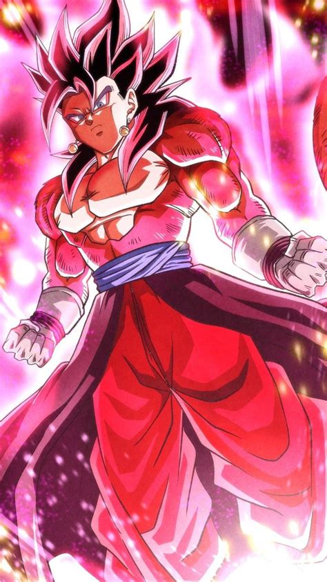 Vegito Ssj4 Xeno Anime Dragon Ball Super Dragon Ball Super Art