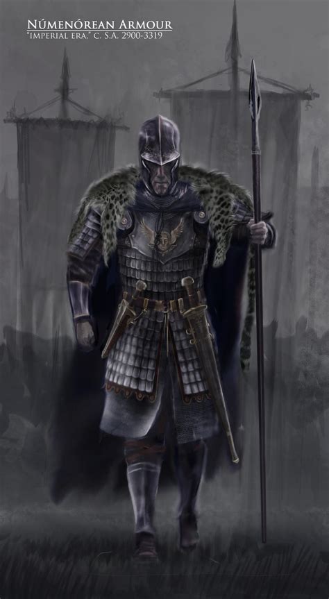 Imperial Numenorean Armour By Turnermohan On Deviantart