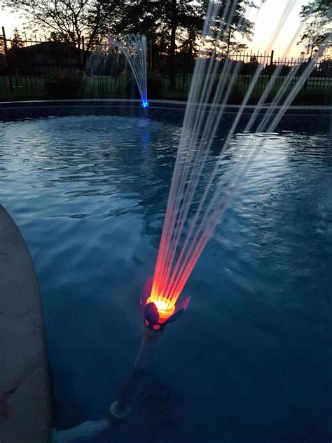 Buy Daynight Multicolor Led Water Powered Easy To Install Swimming